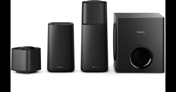 Philips Enceintes sans fil au son comme au cinéma