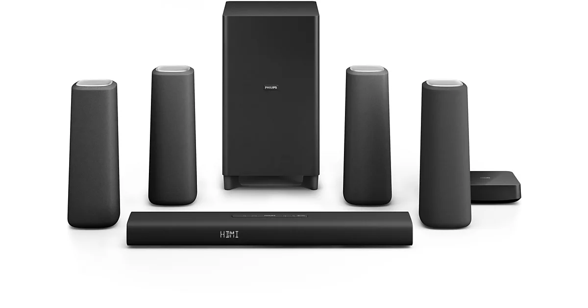 Philips Enceintes Home Cinéma Zenit