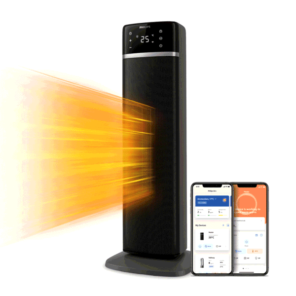 Philips Chauffage ceramique à economie denergie série 5000 CX5120/11