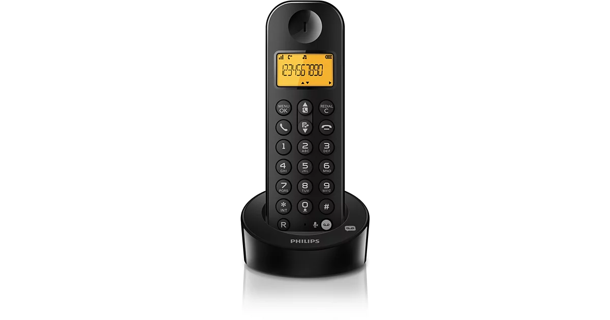 Philips Téléphone fixe sans fil avec répondeur