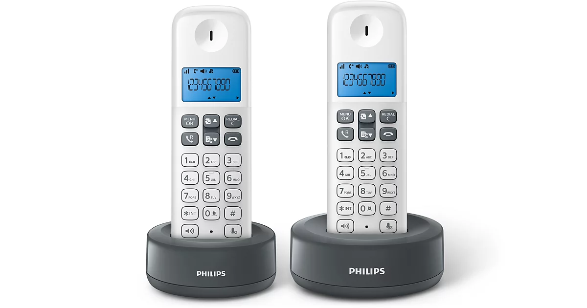 Philips Téléphone fixe sans fil