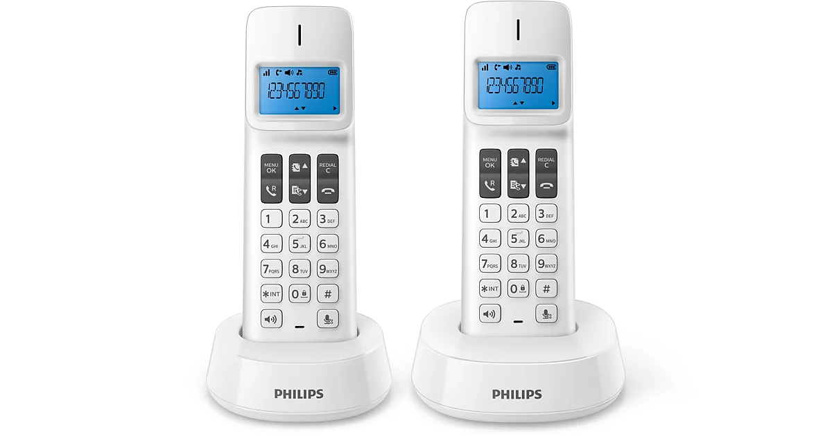 Philips Téléphone fixe sans fil