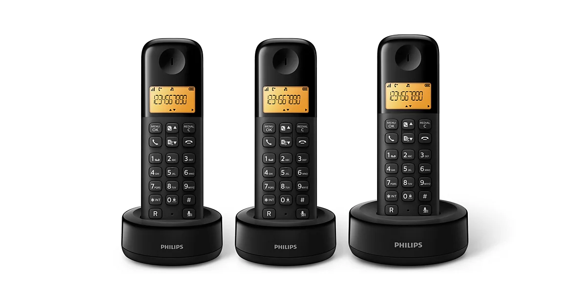 Philips Téléphone fixe sans fil