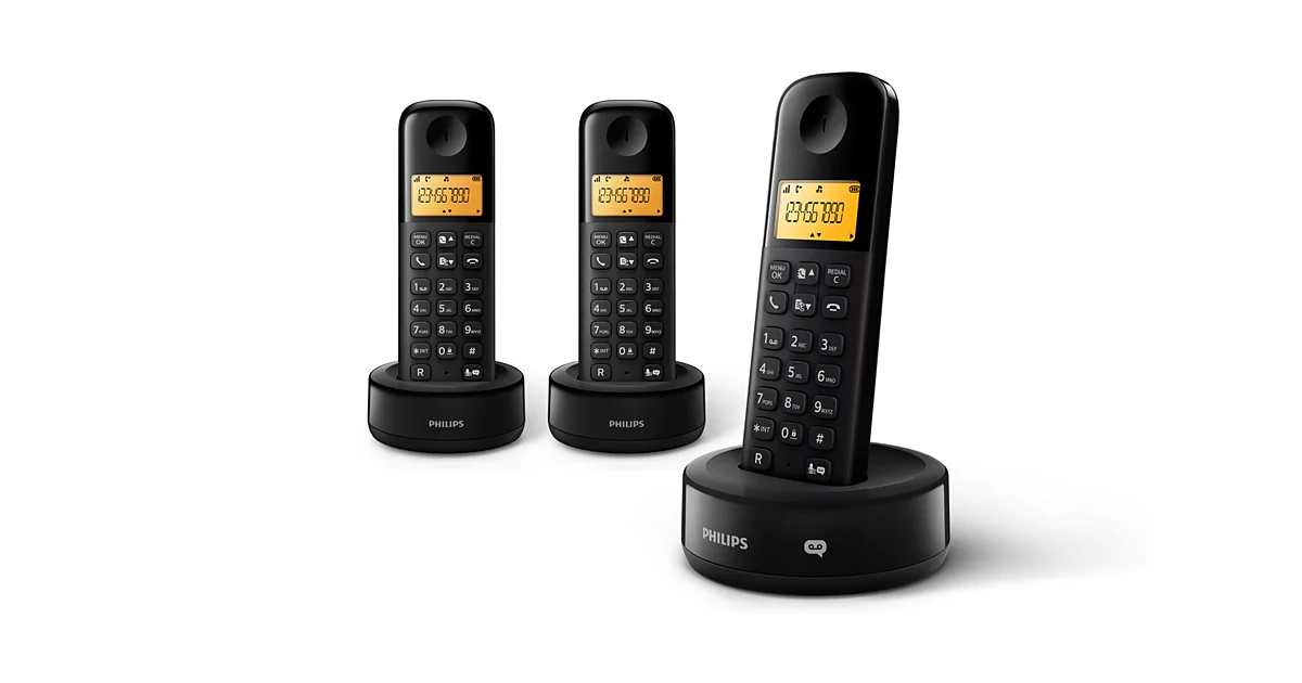 Philips Téléphone fixe sans fil