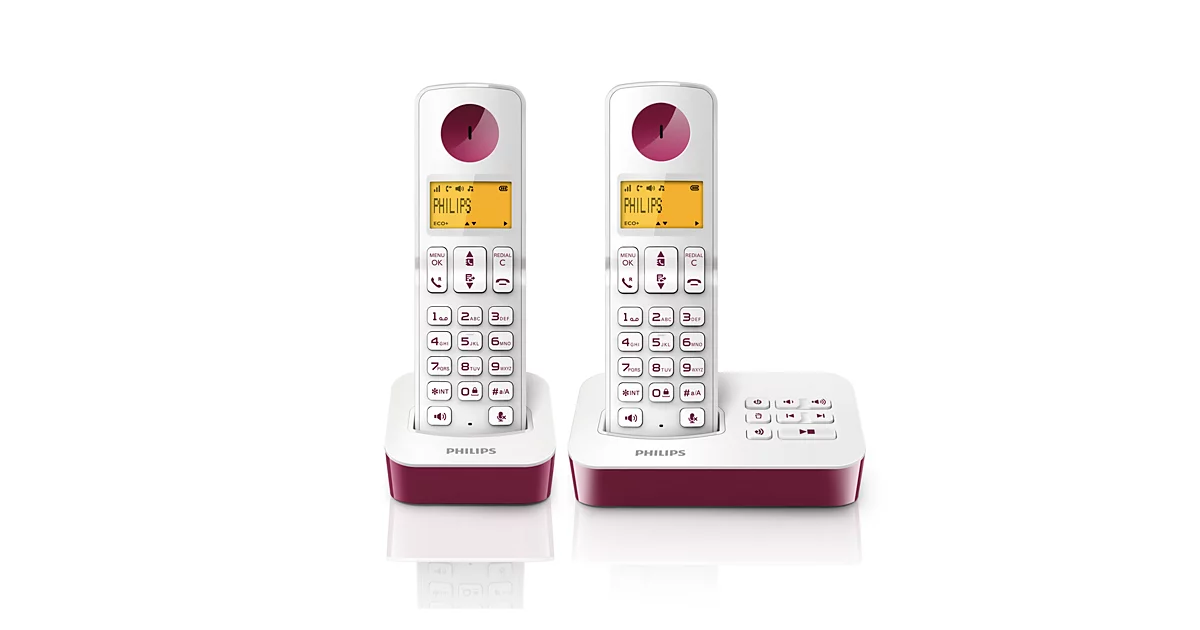 Philips Téléphone fixe sans fil