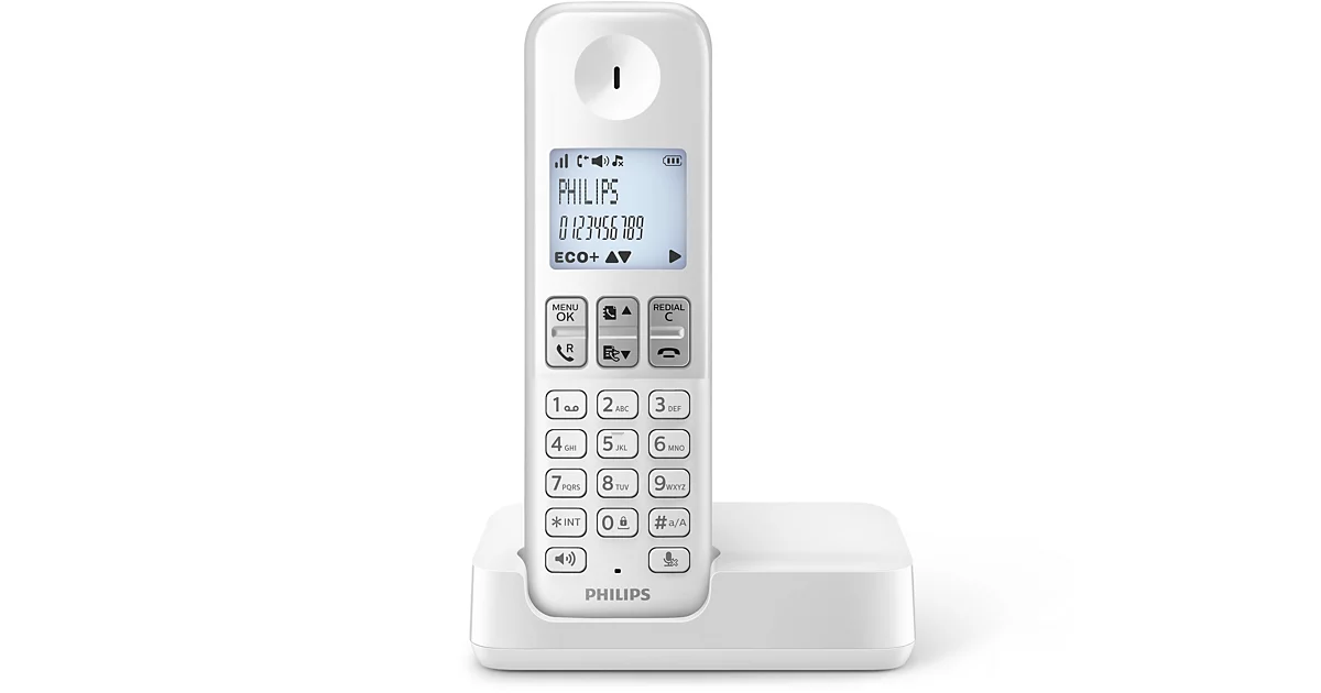 Philips Téléphone fixe sans fil