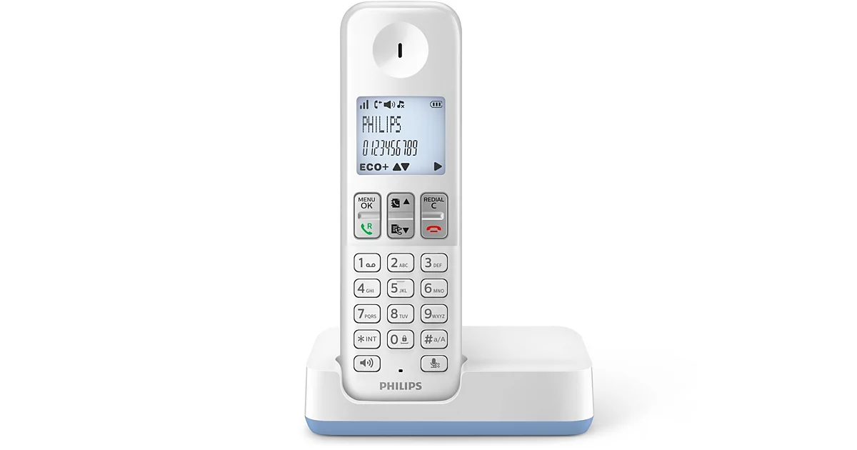 Philips Téléphone fixe sans fil
