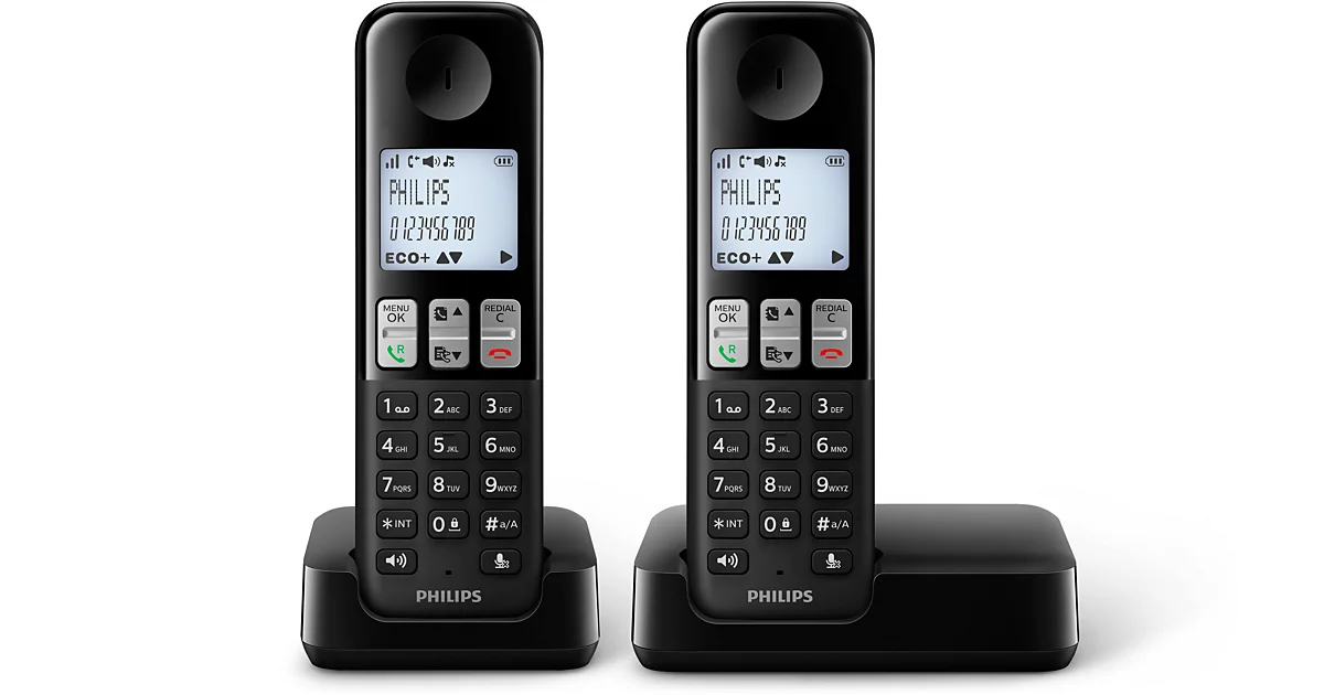Philips Téléphone fixe sans fil