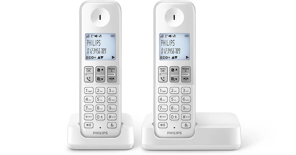 Philips Téléphone fixe sans fil