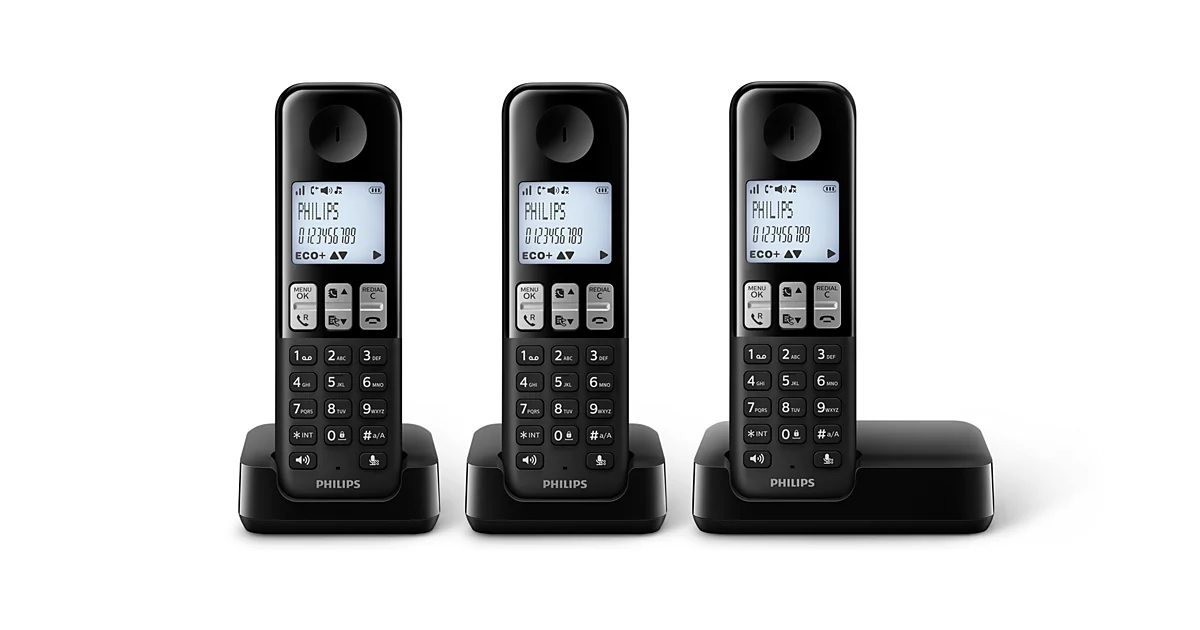 Philips Téléphone fixe sans fil