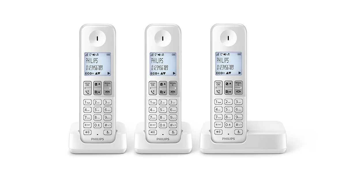 Philips Téléphone fixe sans fil