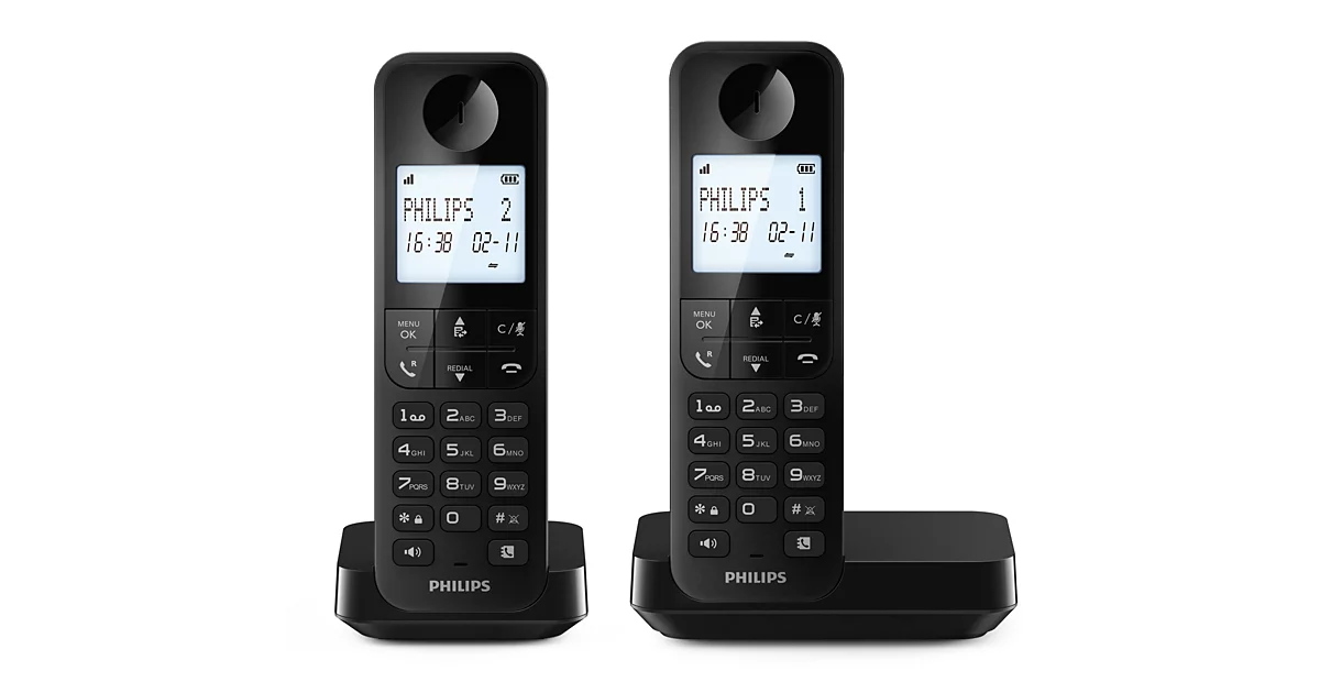 Philips Téléphone fixe sans fil