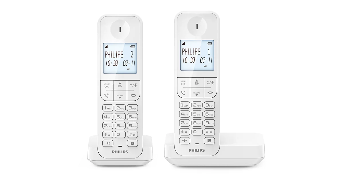 Philips Téléphone fixe sans fil