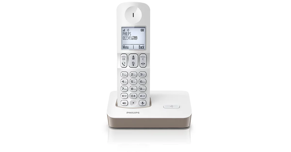 Philips Téléphone fixe sans fil