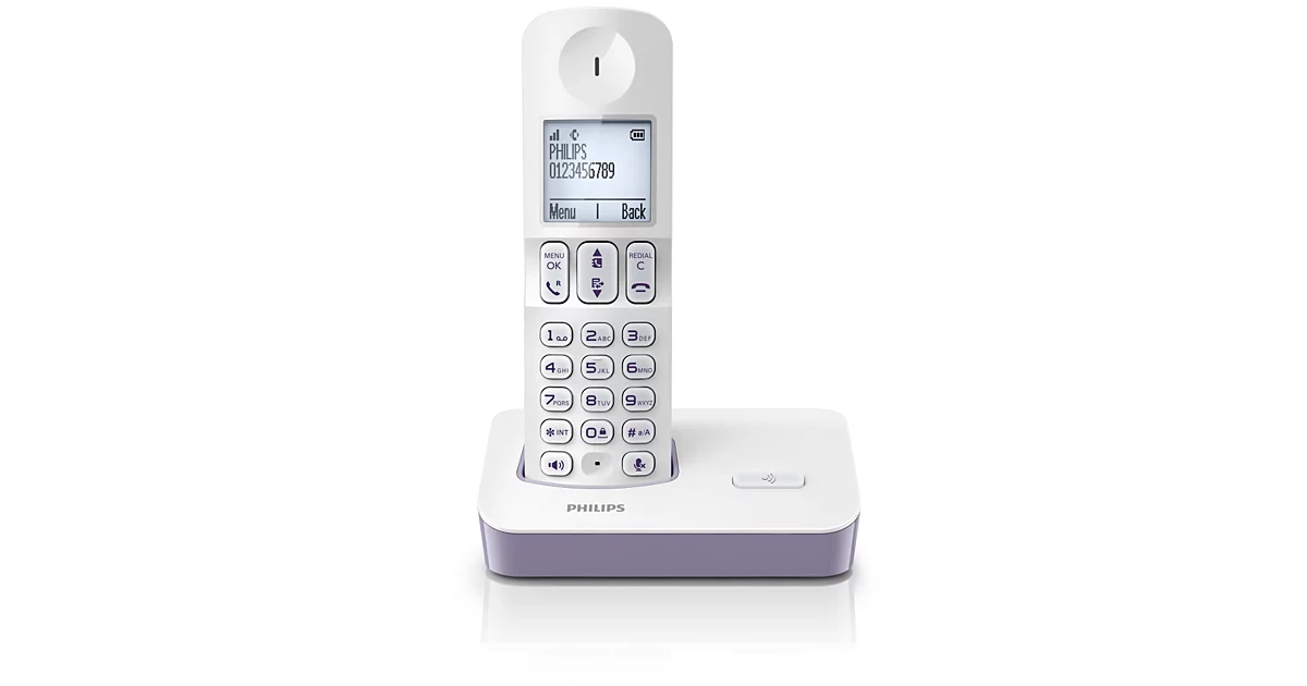 Philips Téléphone fixe sans fil