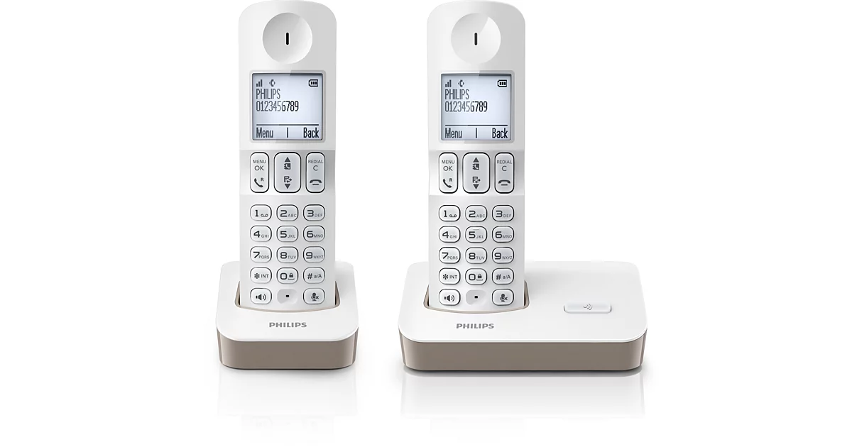 Philips Téléphone fixe sans fil