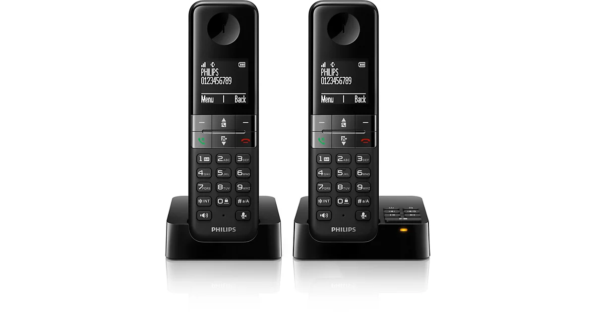Philips Téléphone fixe sans fil avec répondeur