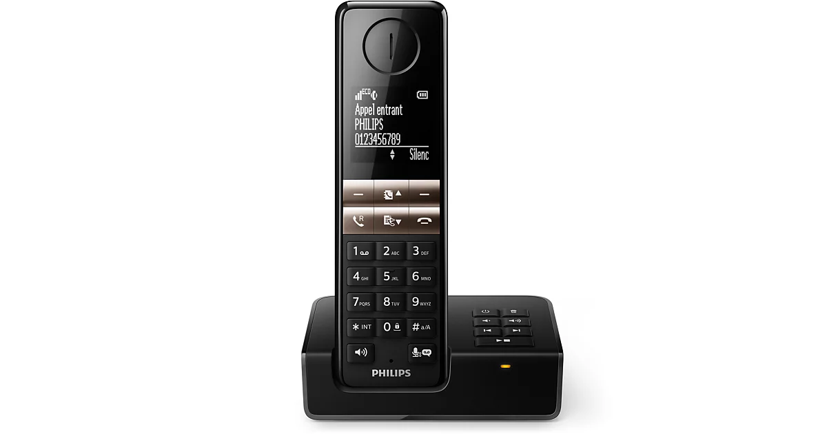 Philips Téléphone fixe sans fil avec répondeur