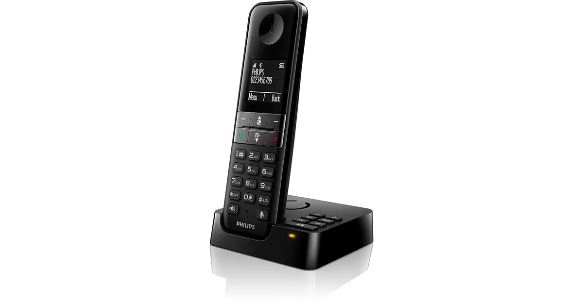 Philips Téléphone fixe sans fil avec répondeur