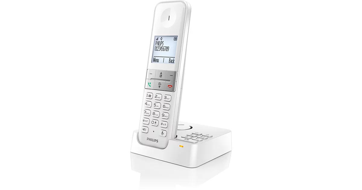 Philips Téléphone fixe sans fil avec répondeur