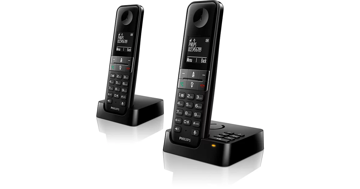 Philips Téléphone fixe sans fil avec répondeur