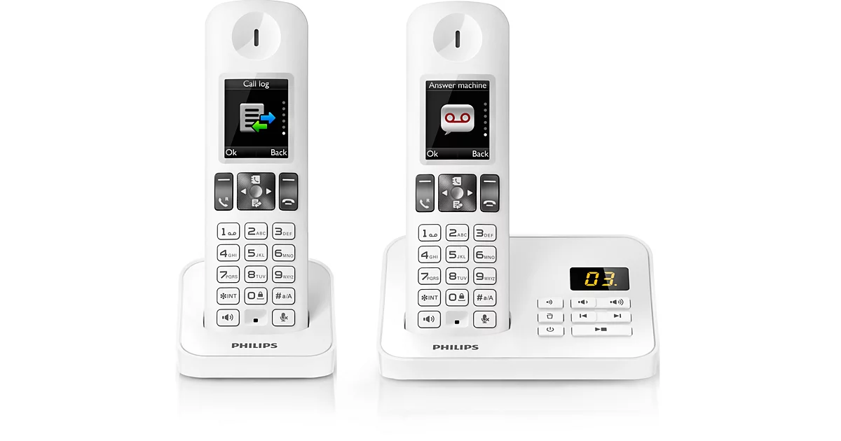 Philips Téléphone fixe sans fil