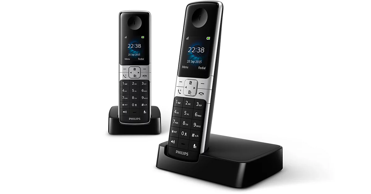 Philips Téléphone fixe sans fil