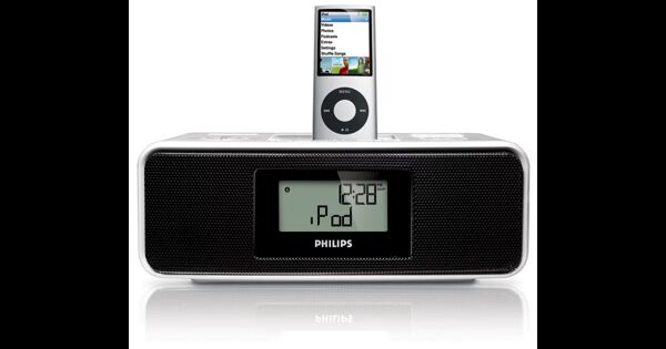 Philips Radio-réveil pour iPod