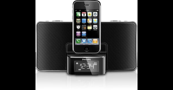 Philips Radio-réveil pour iPod/iPhone
