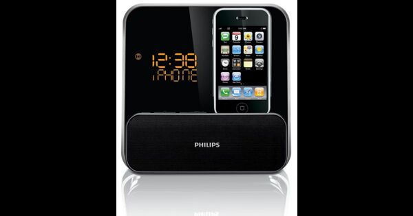 Philips Radio-réveil pour iPod/iPhone