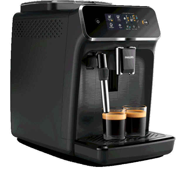 Philips Série 2200 Connected Machines espresso entièrement automatiques EP2520/10