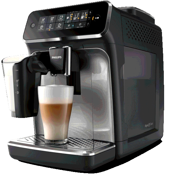 Philips Série 3200 Expresso broyeur - machine à café 5 boissons, noir LatteGo EP3246/70