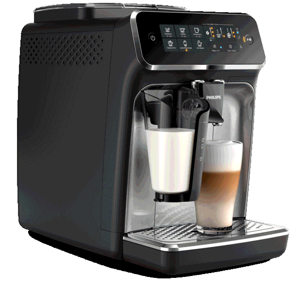 Philips Série 3200 Connected Machines espresso entièrement automatiques EP3546/70