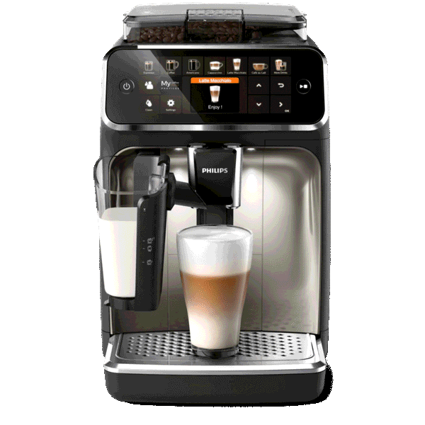 Philips 5400 série machines espresso entièrement automatiques EP5447/90