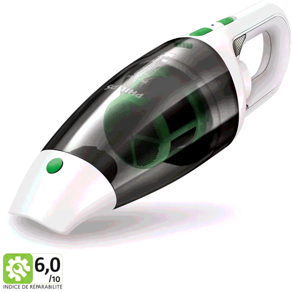 Philips Minivac aspirateur à main FC6148/01