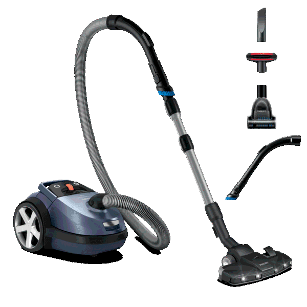 Philips Performer silent aspirateur avec sac FC8787/09