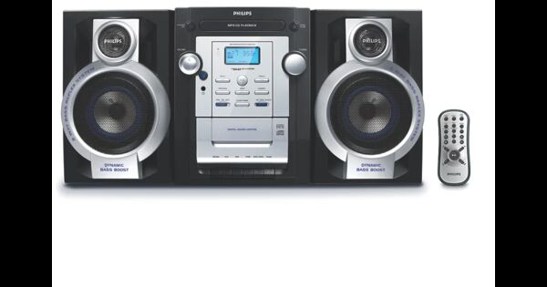 Philips Minichaîne hi-fi MP3