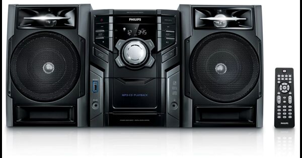 Philips Minichaîne hi-fi