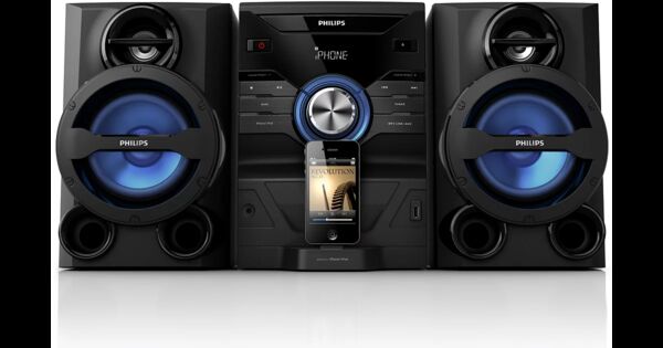 Philips Minichaîne hi-fi