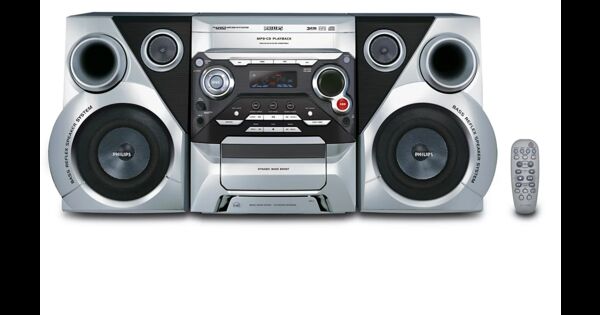 Philips Minichaîne hi-fi MP3