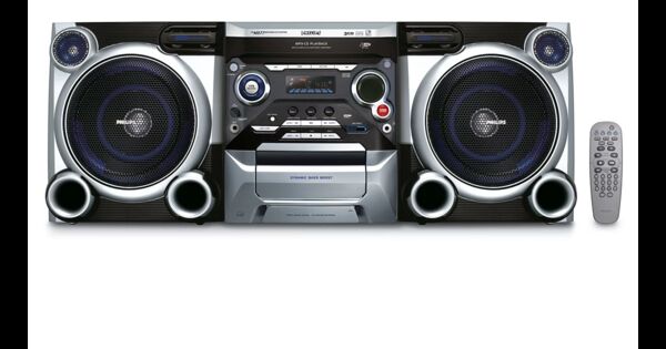 Philips Minichaîne hi-fi MP3