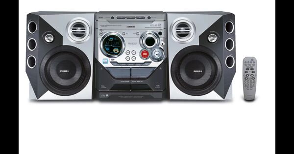 Philips Minichaîne hi-fi MP3/WMA