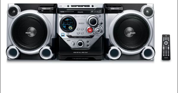 Philips Minichaîne hi-fi MP3