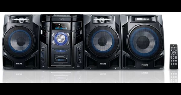 Philips Minichaîne hi-fi