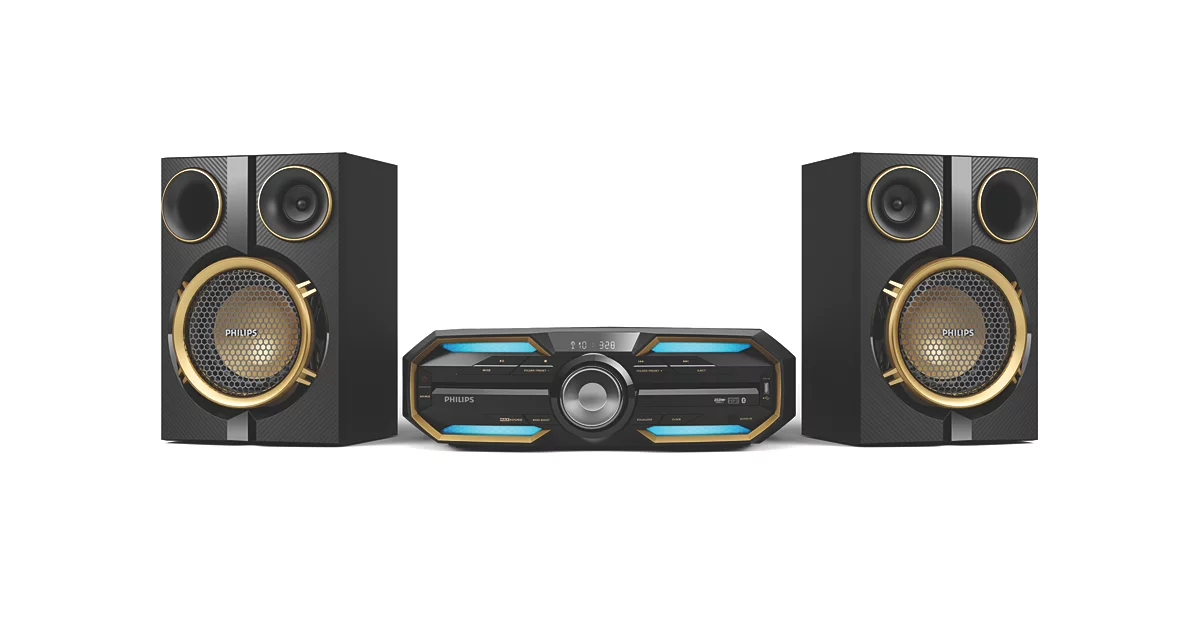 Philips Minichaîne hi-fi
