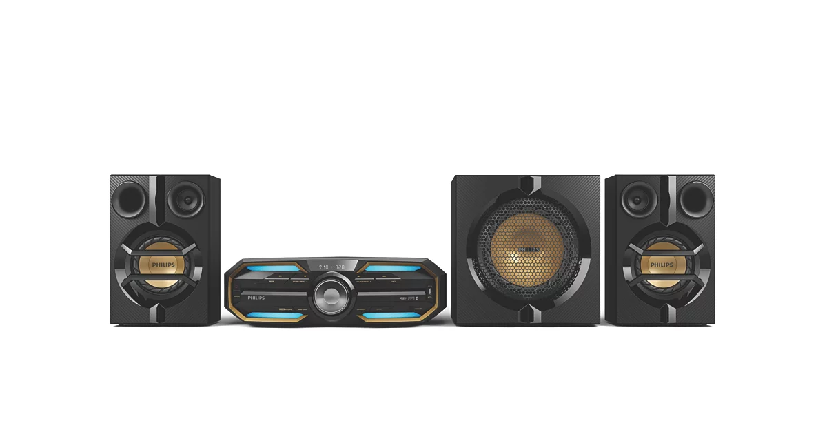 Philips Minichaîne hi-fi