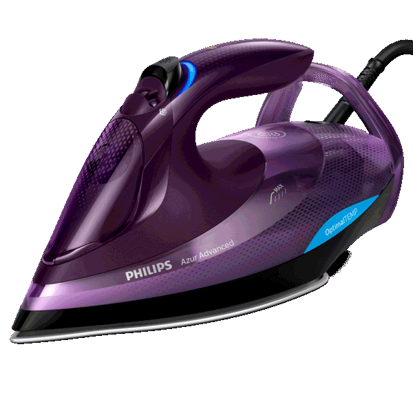 Philips Azur Advanced Fer vapeur avec technologie OptimalTEMP GC4934/30
