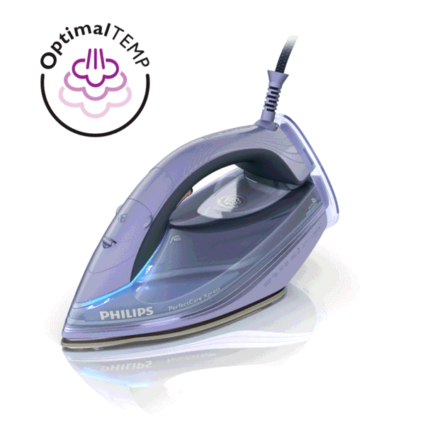 Philips Perfectcare xpress fer vapeur haute pression avec optimaltemp et debit vapeur continu jusqua 65 g min GC5055/02