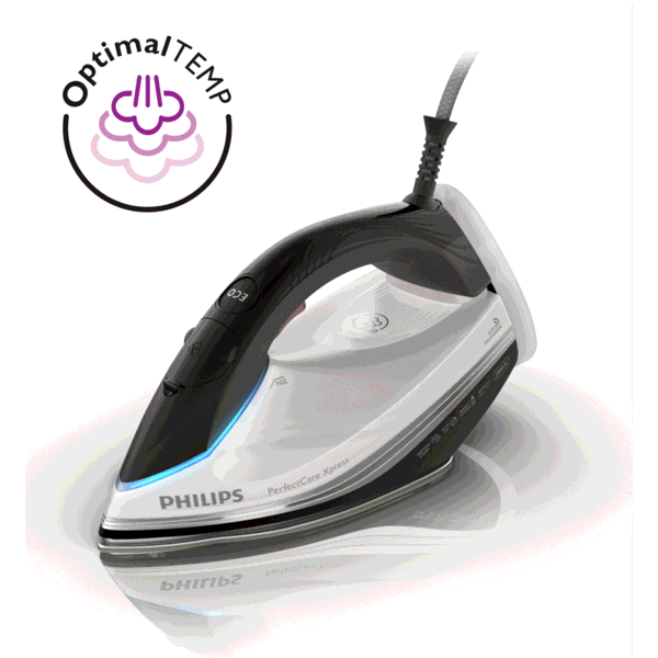 Philips Perfectcare xpress fer vapeur haute pression avec optimaltemp et debit vapeur continu jusqua 65 g min GC5060/02