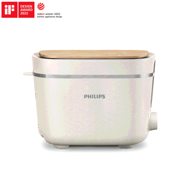 Philips Eco conscious edition 5000 série grille-pain HD2640/10
